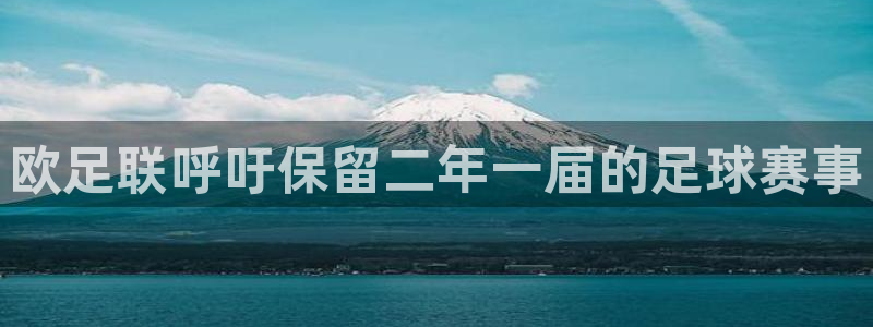 西超杯直播：欧足联呼吁保留二年一届的足球赛事